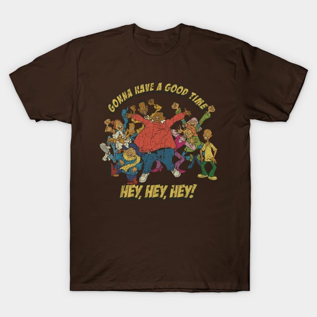 Fat Albert Gonna Have a Good Time T-Shirt by JCD666